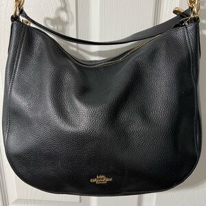 COACH Leather Shoulder bag handbag Hobo Purse